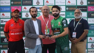 over-40s t20 - Pakistan and UAE Shine in Over-40s T20 Day Two