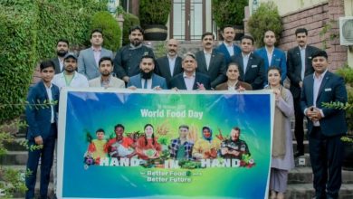 world food day - Punjab Food Authority Leads World Food Day Walk