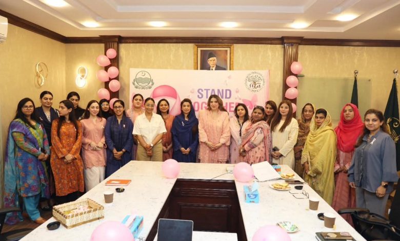 breast cancer awareness - Act Now for Breast Cancer Awareness in Punjab