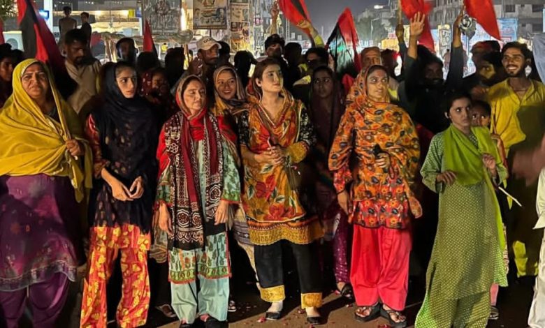 drug trade - Hyderabad Protest Demands Action on Drug Trade