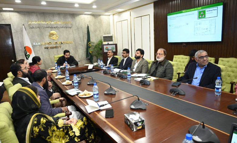 rawalpindi rda - Rawalpindi RDA Drives Major Development Projects