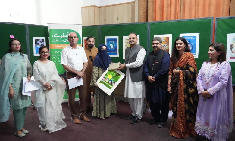 polio eradication - Students Champion Polio Eradication Through Poster Drive