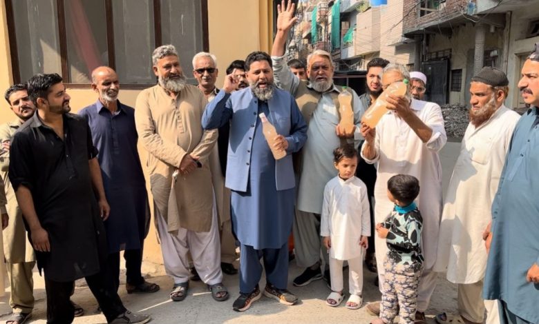 dirty water - Dirty Water Protest Spurs Action Demand in Rawalpindi