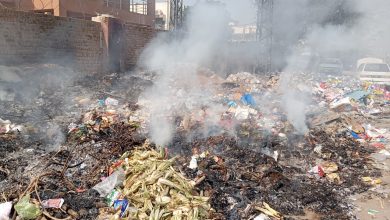 garbage burning - End Garbage Burning Near Ali Nawaz Chowk