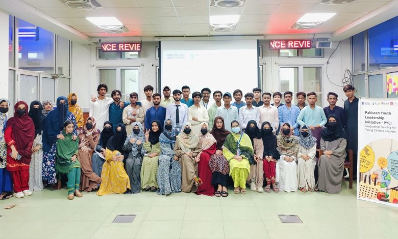 climate action - Empowering Youth for Climate Action in Jacobabad