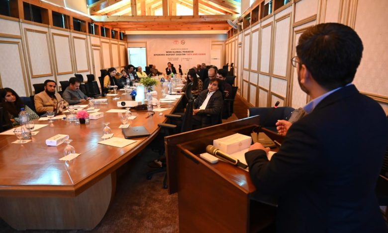 tobacco control - Driving Action for Tobacco Control in Pakistan