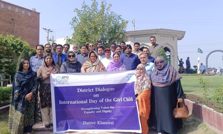 girl child rights - Advancing Girl Child Rights in Khanewal