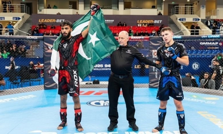 pakistan mma - Pakistan MMA Breaks Through at IMMAF 2025