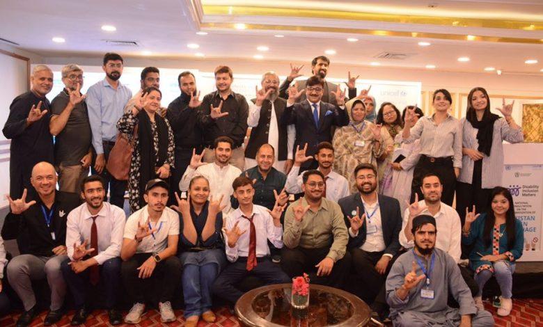 pakistan sign language - Driving Pakistan Sign Language Standardization