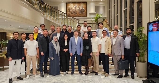 kazakh trade - Kazakh Delegation Expands Trade Ties at FoodAg2025