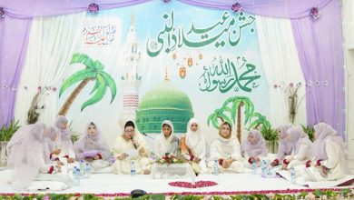 milad-un-nabi - Celebrating Milad-un-Nabi at Rawalpindi Womens College