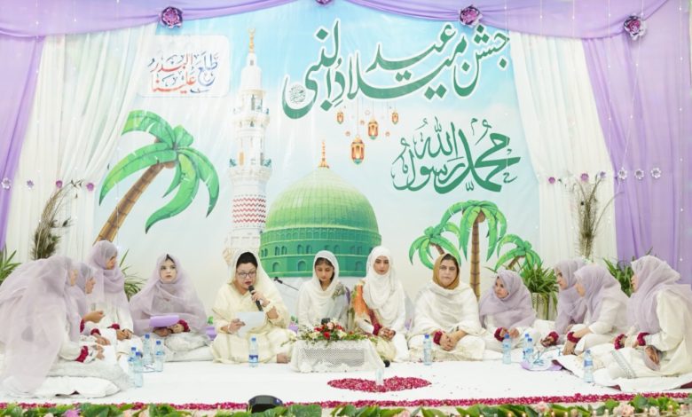 milad-un-nabi - Celebrating Milad-un-Nabi at Rawalpindi Womens College