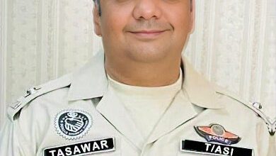 tasawar shah - Tasawar Shah Takes Charge as PRO Rawalpindi