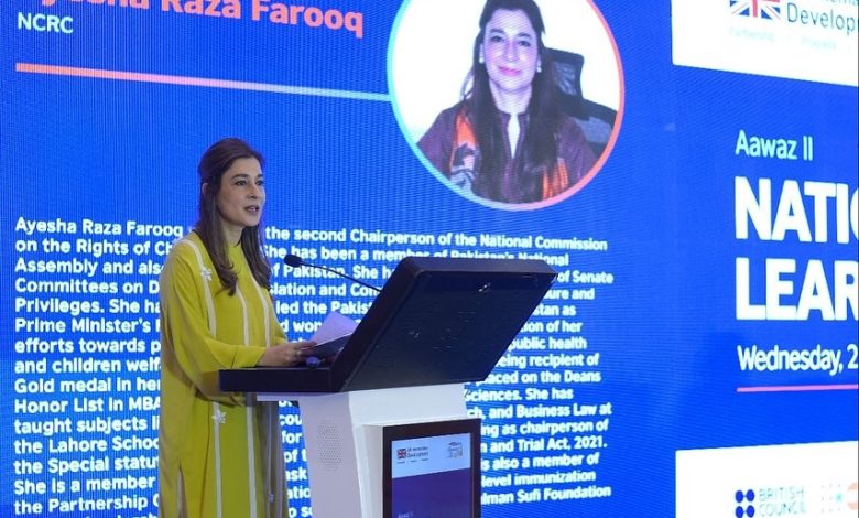 child protection - Advancing Child Protection Across Pakistan