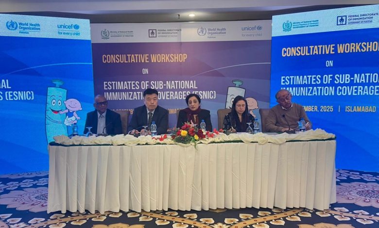 immunization estimates - Advancing Immunization Estimates Across Pakistan