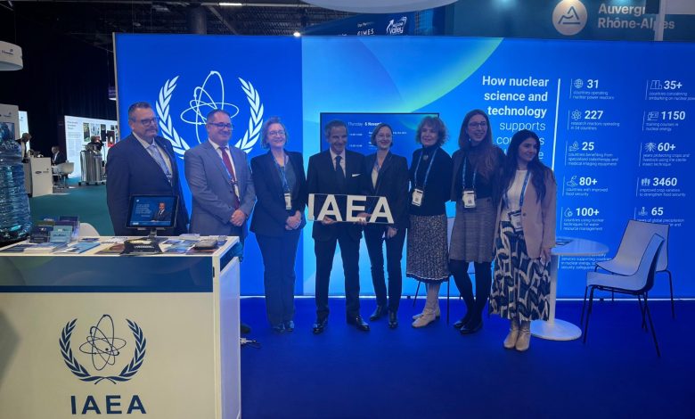 nuclear innovation - IAEA Drives Nuclear Innovation at WNE Paris