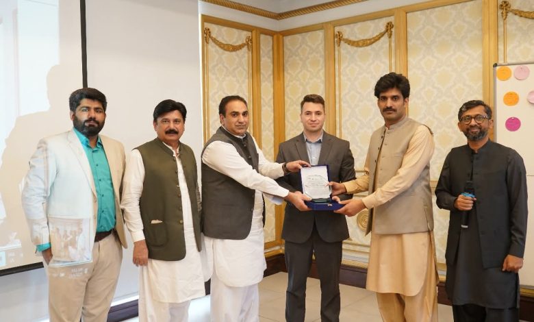 green pfm - Punjab Advances Green PFM with Inception Workshop