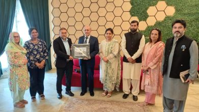 mnu delegation - MNU delegation strengthens ties with Punjab University