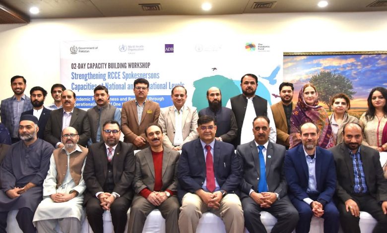 rcce training - Boosting RCCE Training for Health Spokespersons