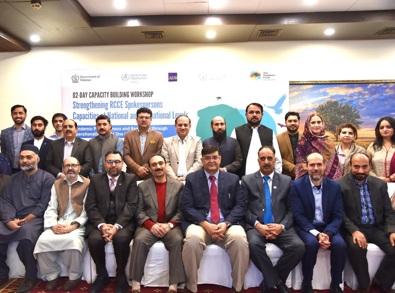 Boosting RCCE Training for Health Spokespersons – Peak Point