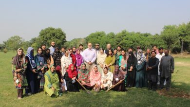 plant a promise - NAHE Faculty Launch Plant a Promise Drive