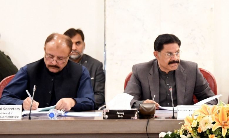 interior committee - Interior Committee Orders Probe into Police Conduct