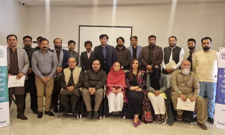 rapid response team - Strengthening Rapid Response Teams in Multan