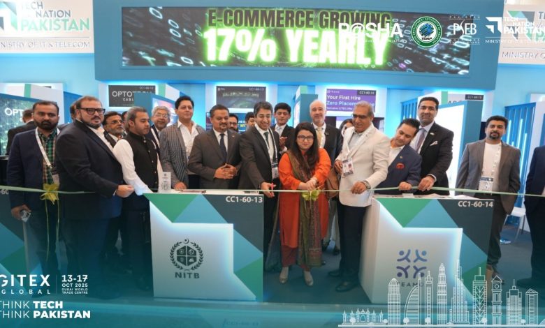 pakistan tech - Showcasing Pakistan Tech at GITEX Global 2025