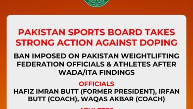 weightlifting bans - PSB Imposes Weightlifting Bans After WADA Ruling