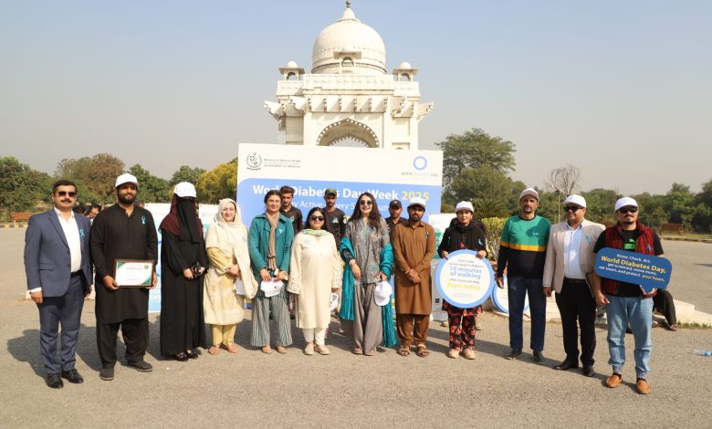 diabetes awareness - Mobilising Pakistan for Diabetes Awareness Week