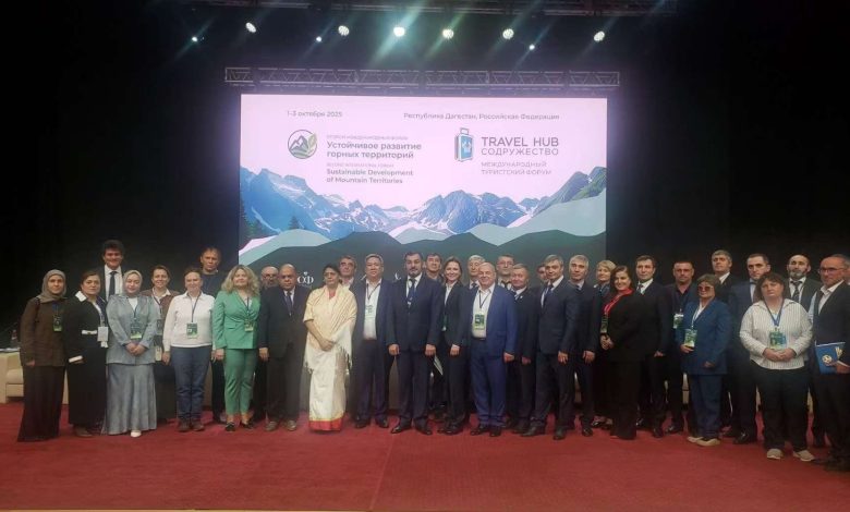 mountain development - Advancing Mountain Development at SCO Forum