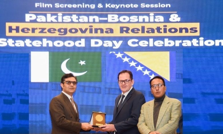 bosnia statehood day - Honouring Bosnia Statehood Day with Islamabad Students