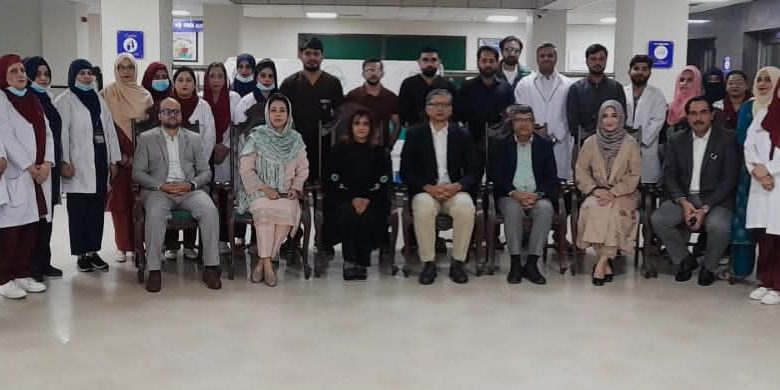 ipc training - Advancing IPC training in Lahore teaching hospitals