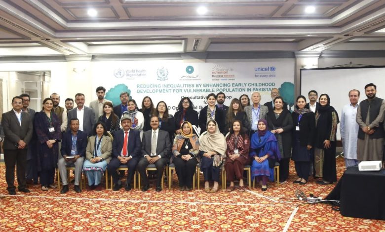 early childhood development - Driving Early Childhood Development Forward