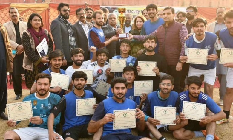interfaculty football - UIMS Clinches Interfaculty Football Title in Penalties