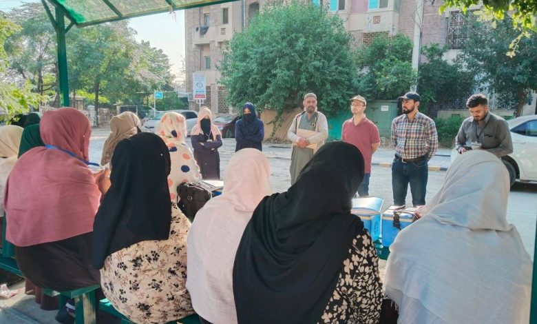 polio campaign - Door to Door Polio Campaign Mobilises Teams in NID