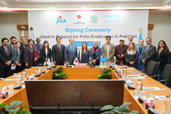 polio vaccination - Japan boosts polio vaccination for Pakistan 2026
