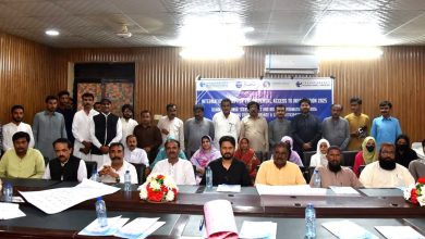 right to information - Empowering Citizens with Right to Information in Sanghar