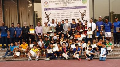 abubakar talha - Abubakar Talha Claims Two Titles at Aitchison