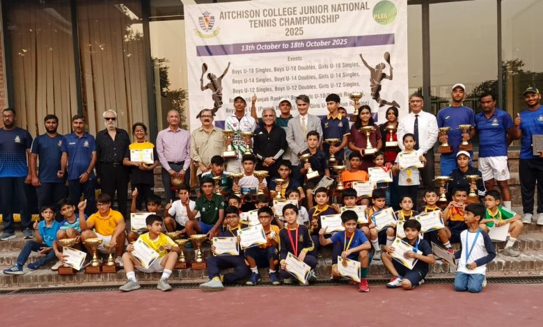 abubakar talha - Abubakar Talha Claims Two Titles at Aitchison