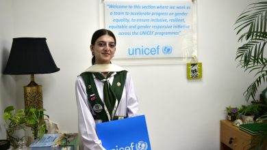 girls takeover - Girls Takeover Sparks Action at UNICEF Islamabad