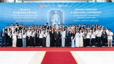 cybercrime convention - Countries Sign Cybercrime Convention in Hanoi