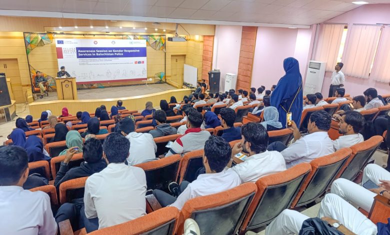 gender responsive policing - Advancing Gender Responsive Policing in Balochistan