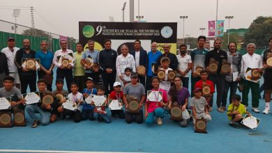 sheheryar malik - Muzamil Triumphs at Sheheryar Malik Memorial