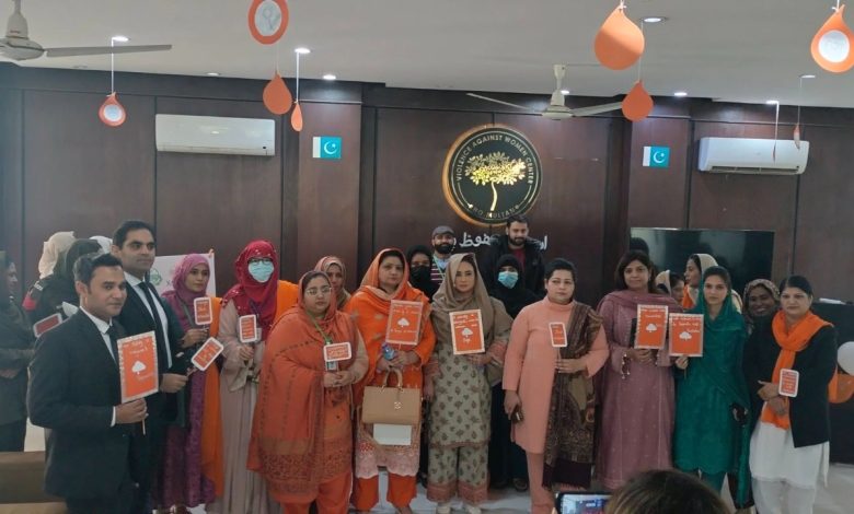 16 days activism - Mobilising Support for 16 Days Activism in Multan