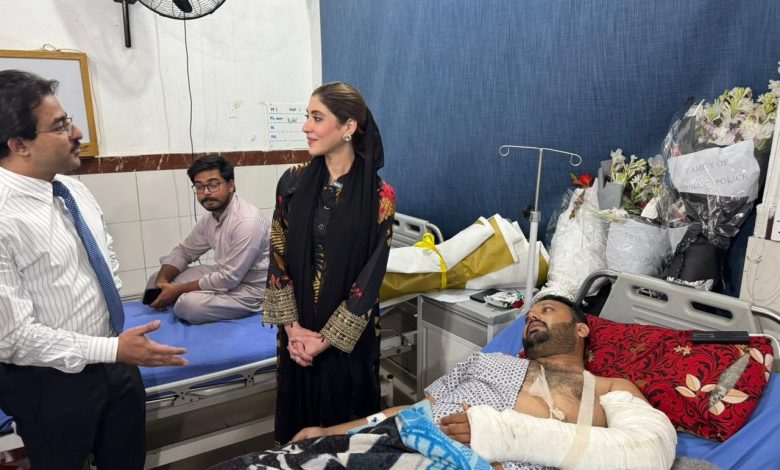 muridke incident - Visiting Muridke Incident Police at Mayo Hospital