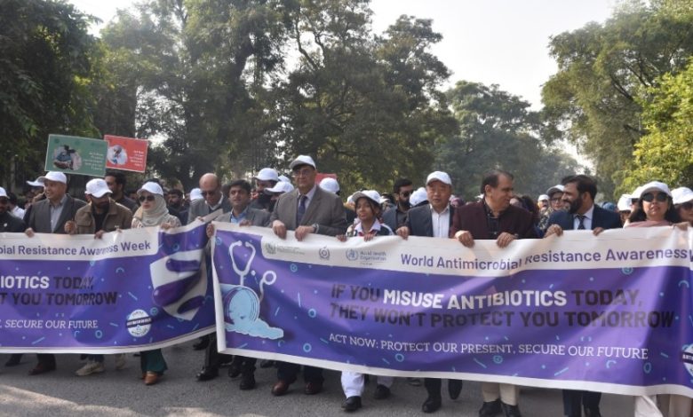 antimicrobial resistance - Act Now Against Antimicrobial Resistance Pakistan