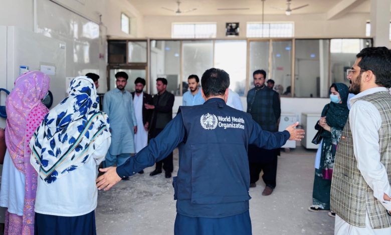 measles vaccination - Training 140,000 Health Workers for Measles Vaccination