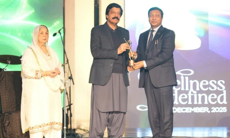 iqbal choudhary - Iqbal Choudhary Wins Shaheed Hakim Award 2025
