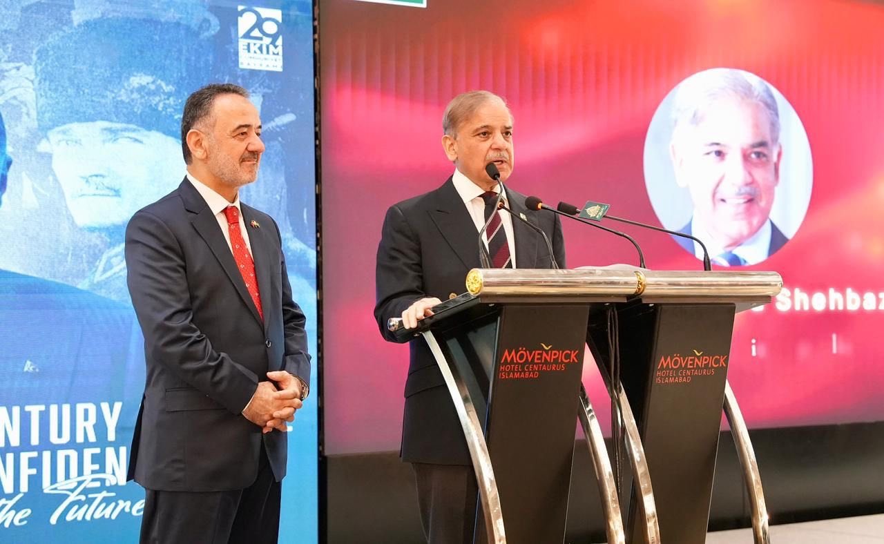 Honouring Türkiye Republic Day in Islamabad Peak Point